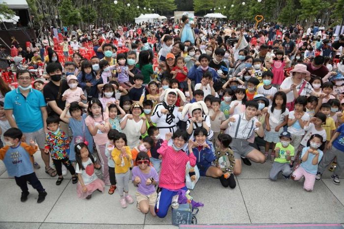 2023竹市兒童藝術節圓滿落幕 高虹安與孩子們相約明年再見