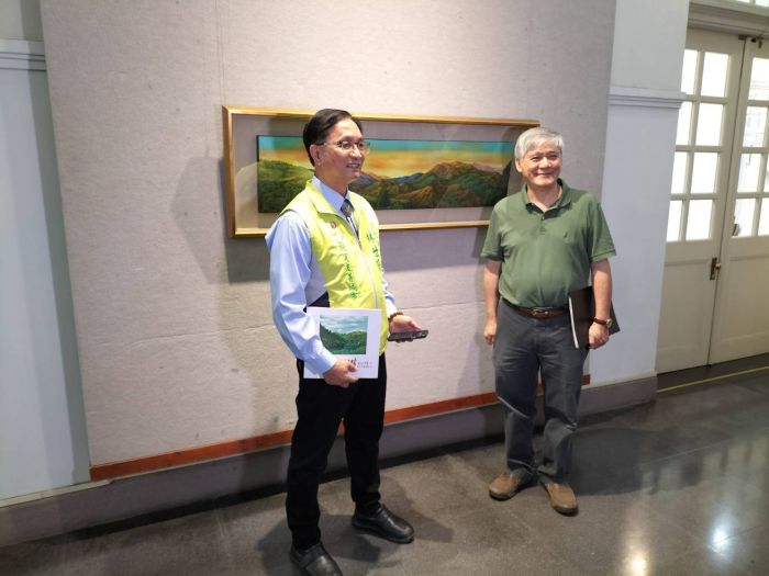 彰化300系列展 彰化藝術館展出《詩篇頌讚》林學榮個展