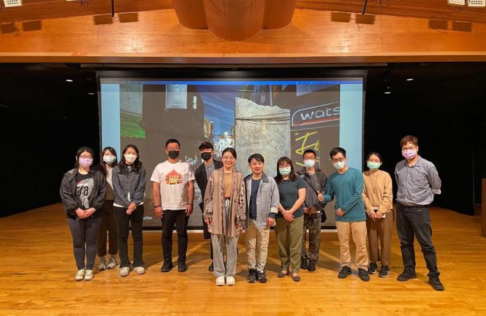 竹市表演藝術團隊培訓講座 分享再現、創作老城區經驗