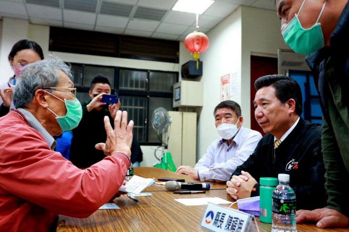 金門縣長陳福海就職百天　便民創新服務效能
