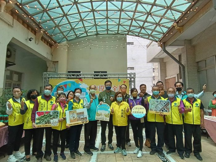 來彰化市公所洽公兼逛市集 市役所全民市集10日起開市