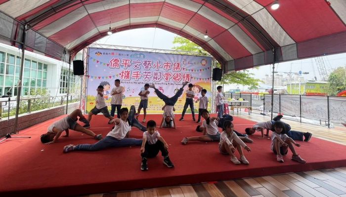 嘉市僑平文藝小市集 攜手芳鄰愛鄉情文藝活動勇媽