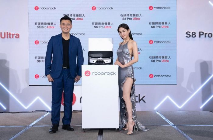 全新掃拖機器人S8 Pro Ultra　藝人Ella優雅代言大力推薦