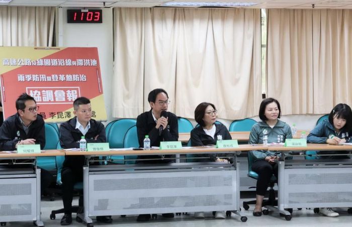 超前佈署！　立委李昆澤協調中央地方督促防汛防疫作業