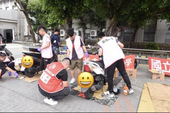 城市科大、澎水聯手機車修護　免費為澎湖鄉親服務