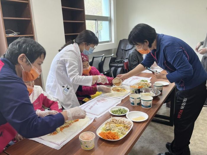中榮埔里分院糖尿病病友會 營在第一步養護您健康