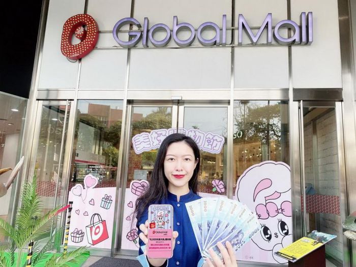 Global Mall屏東市瞄搶發現金商機　祭「6000元放大術」