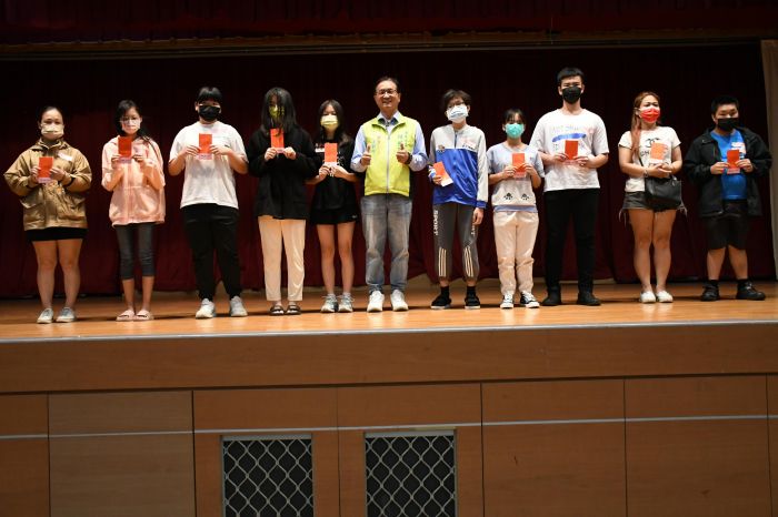 彰化市公所頒發低收入戶子女教育補助費 318名弱勢學子愛惠