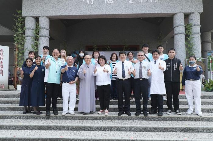 慈濟舉辦大愛共善 馳援土敘地震 愛心公益園遊會