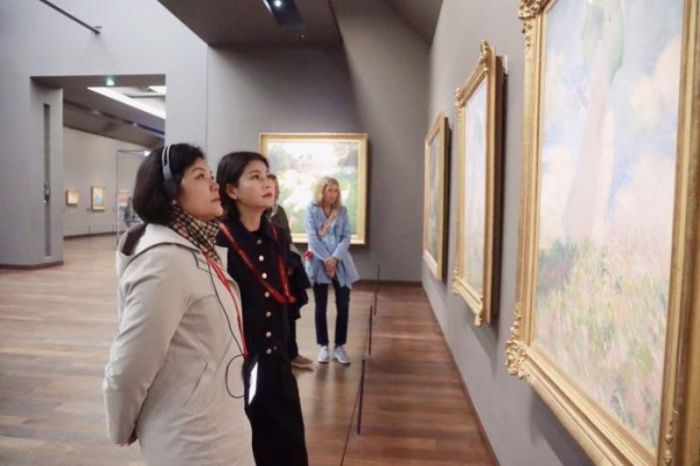 催生雲林美術館優質教育　縣府至法、荷美術館取經