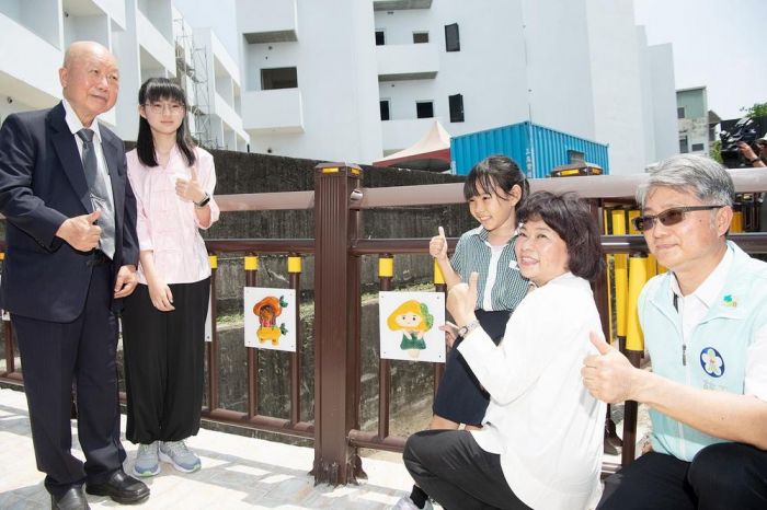 古道夢想啟航 嘉市府攜手學子重現道爺圳糯米橋風華