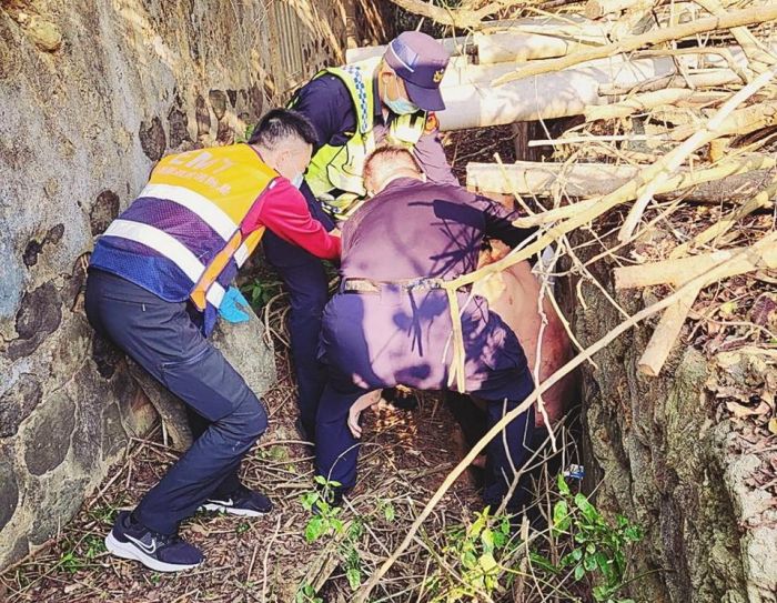 精障男失蹤未歸! 西嶼警鍥而不捨即時救援