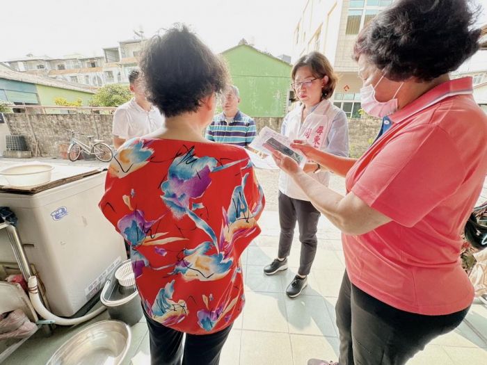 久旱未雨屏東市海豐地區缺水　周佳琪籲請民眾申裝自來水