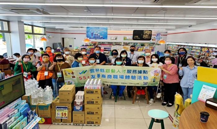 銀髮族再進職場　工作經驗不含糊