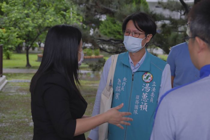 融入地方特色！　湯蕙禎：爭取教育部老舊廁所整修