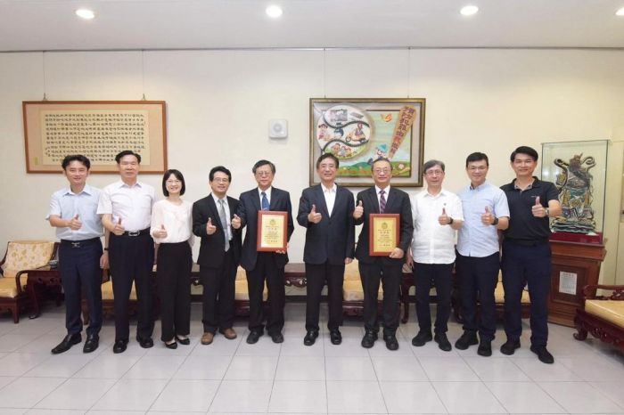 吳鳳科大、想飛資訊助攻嘉市警再創佳績 產官學合作成功典範