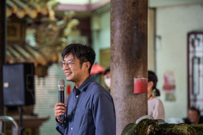 拓繪大師岡部昌生台三線上與百人共創　傾聽石頭的隱匿敘事