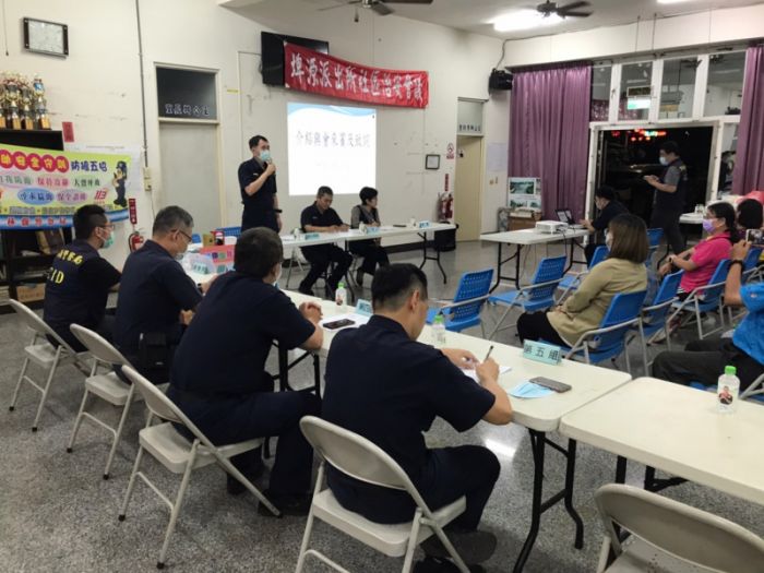 埤源辦理治安座談　建立警民對談橋樑