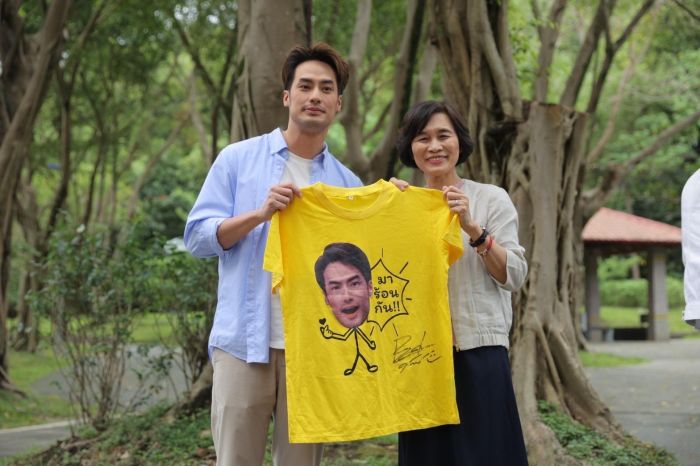 觀光局行銷腳步不停歇　首邀泰國戲劇男神擔任臺灣觀光代言人