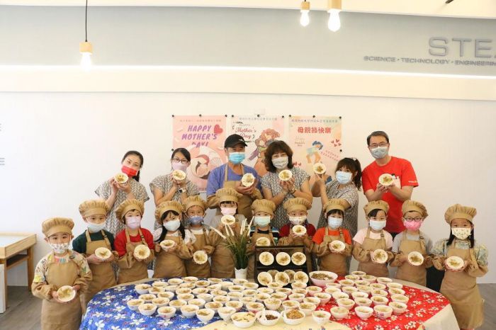 母親節前夕！　環幼師生體驗做碗粿惜福、感恩獻給母親