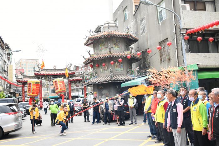 彰化市南瑤宮癸卯年笨港進香　置天台祭典祈求進香過程平安圓滿