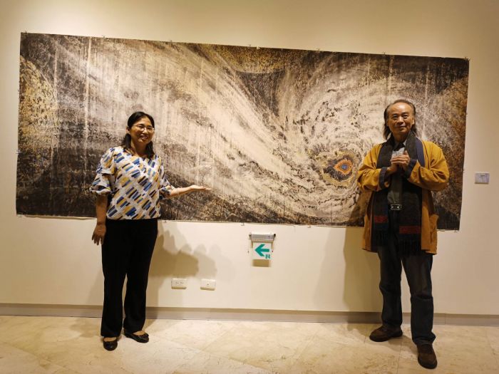 彰化縣美術家接力展第110棒　彰化縣立美術館展出李憶含書畫藝術創作展