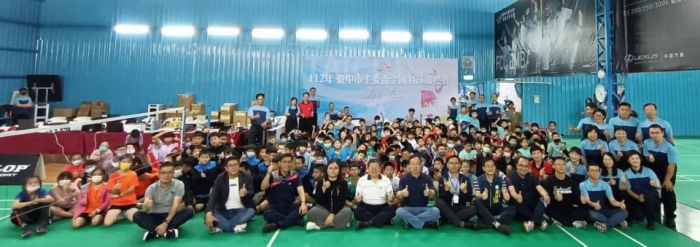 中市主委盃全國羽球錦標賽 中科活力羽球館登場