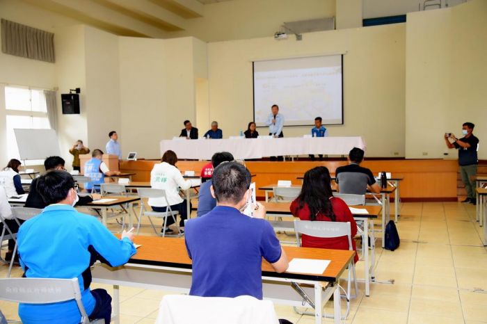 南投興建全民運動館　首場公聽會討論熱烈