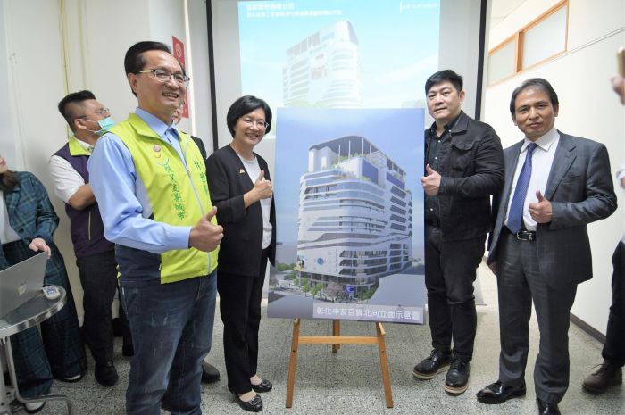 中友百貨取得建築執照預計民國115年底前開幕 建築立面設計揭曉