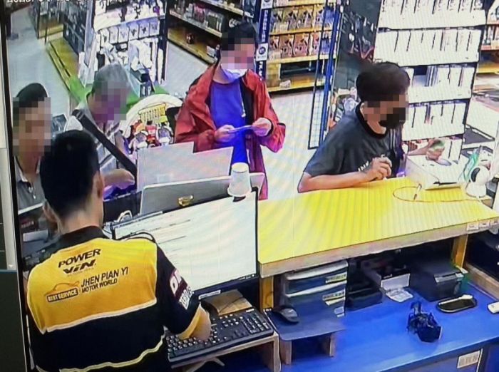 女子遭盜刷卡　警循線查獲法辦