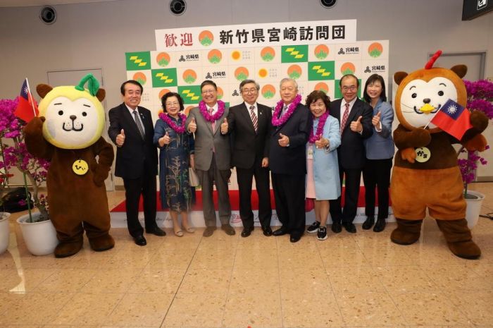 推廣客家文化!　楊文科率藝文團包機直航宮崎