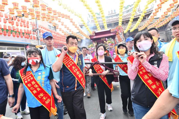 同安寮十二庄請媽祖 鹿港天后宮、新祖宮媽祖繞境祈福