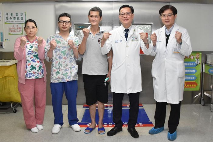 奇蹟康復！ 聯華大火昏迷傷患經彰基搶救今天出院