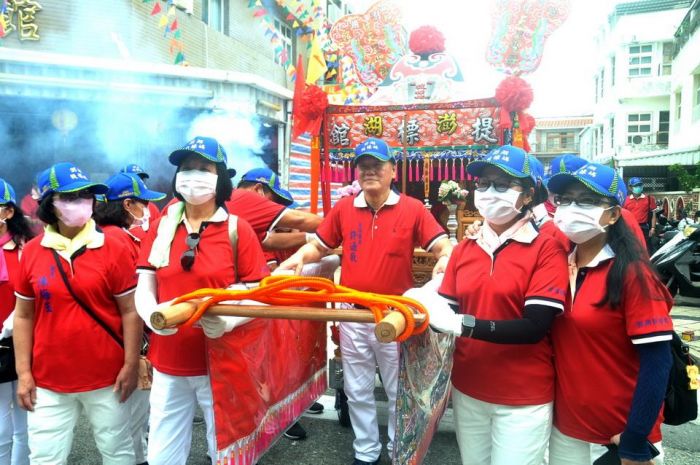 澎湖提標館「提標媽」出巡繞境