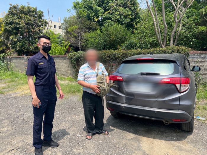 老翁參加廟會活動　愛車不見請警方協助