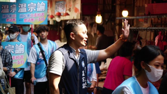 彰化第二選區立委選舉添變數? 卓伯源否認參選 溫宗諭：公平初選、絕對不能沒收初選