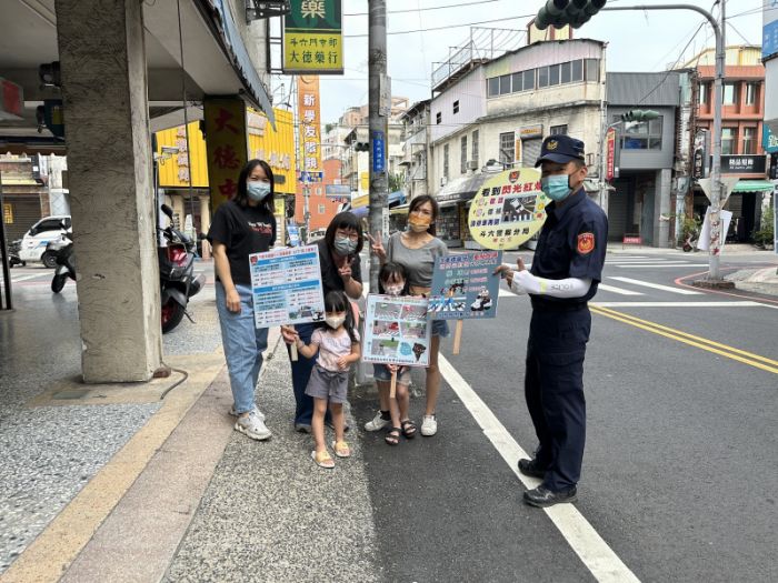重視行人用路權益　未禮讓將受罰