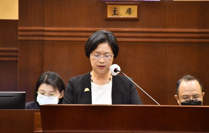 彰化縣議會第20屆第1次定期會　王惠美：全球永續發展彰化不缺席