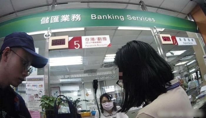 婦女被詐騙深信不疑　竹南警極力勸阻成功