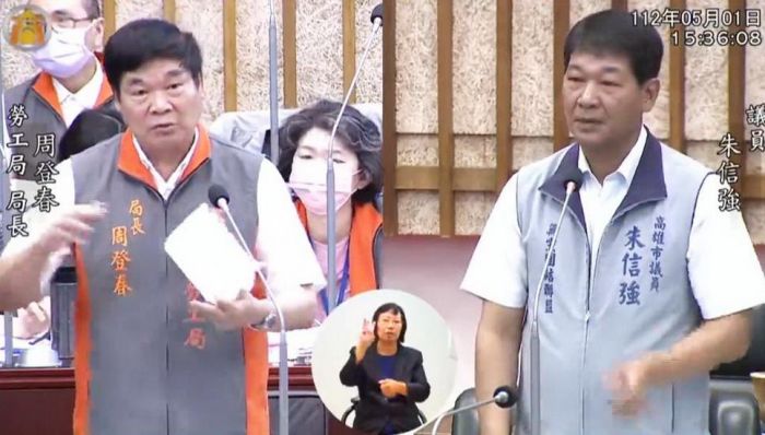 朱信強議員社政部門業務質詢　關心客家文化保存與傳承、農村缺工　 　