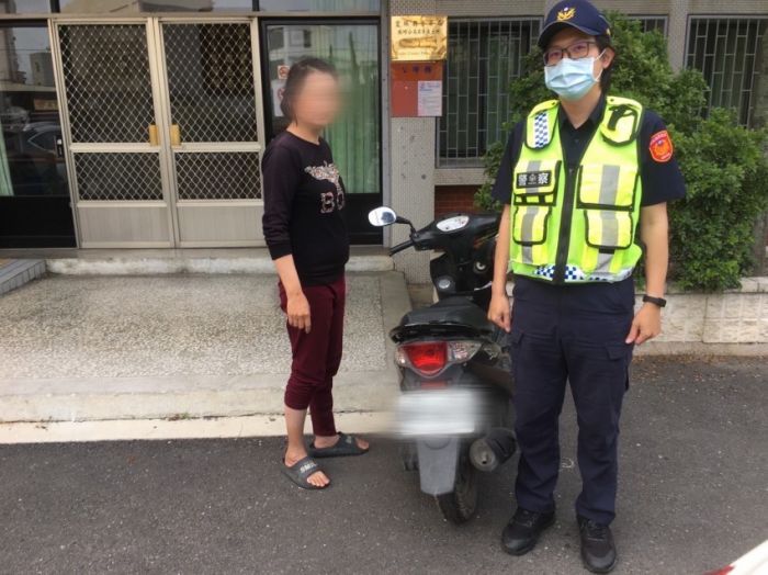 服用感冒藥忘機車停哪　警獲報調監視器尋回