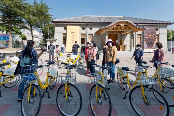 呼應國際博物館日 屏東縣推博物館騎遇之旅