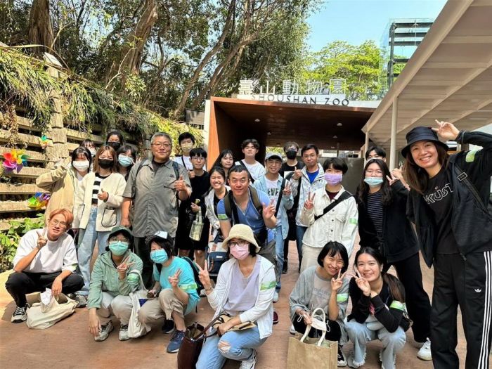 壽山動物園首次聯手高科大玩設計　打造動物創意商品