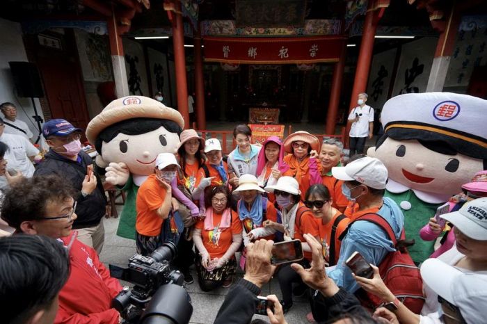 竹市竹塹媽祖文化祭登場 歡迎民眾體驗竹塹古城歷史文化