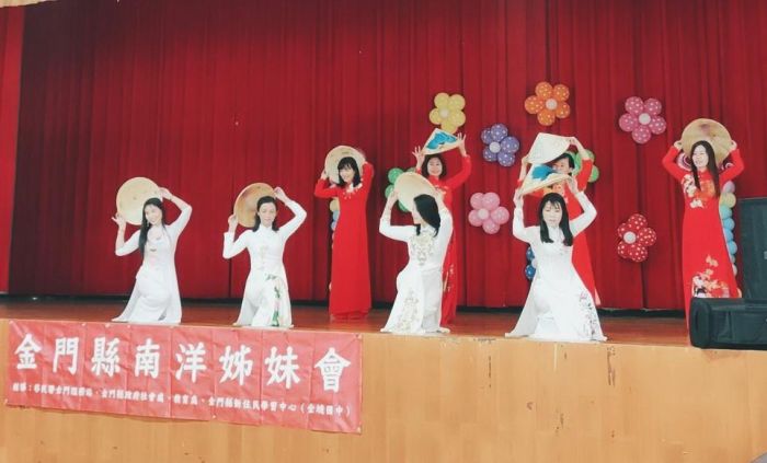 歡度母親節！　金門南洋姊妹會新住民親子嘉年華