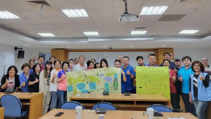 金門社區小旗艦續航培力工作坊加持
