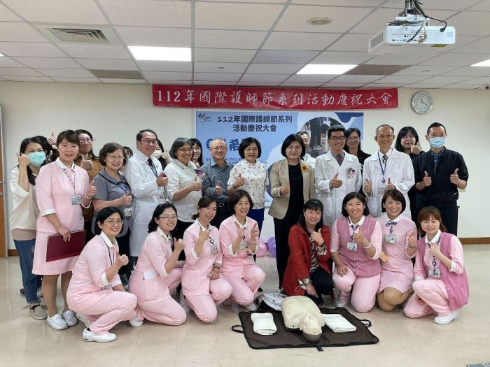 國際護師節　台大雲林分院辦舉辦系列慶祝活動