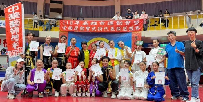 高市運暨全運會武術選拔賽　華藝舞蹈科再獲佳績