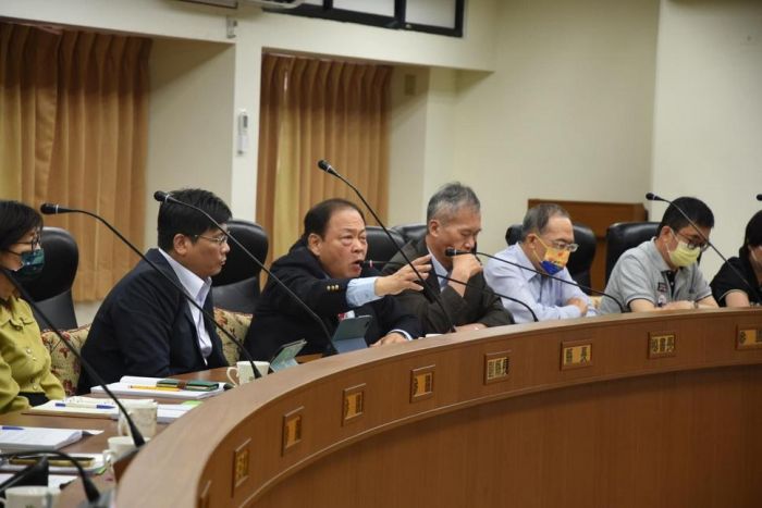 澎湖縣務會議陳光復要求做好危機處理
