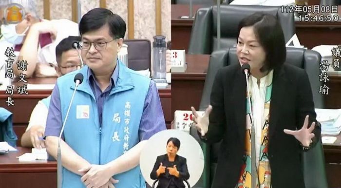 高雄市議員黨籍不同質詢看法不一